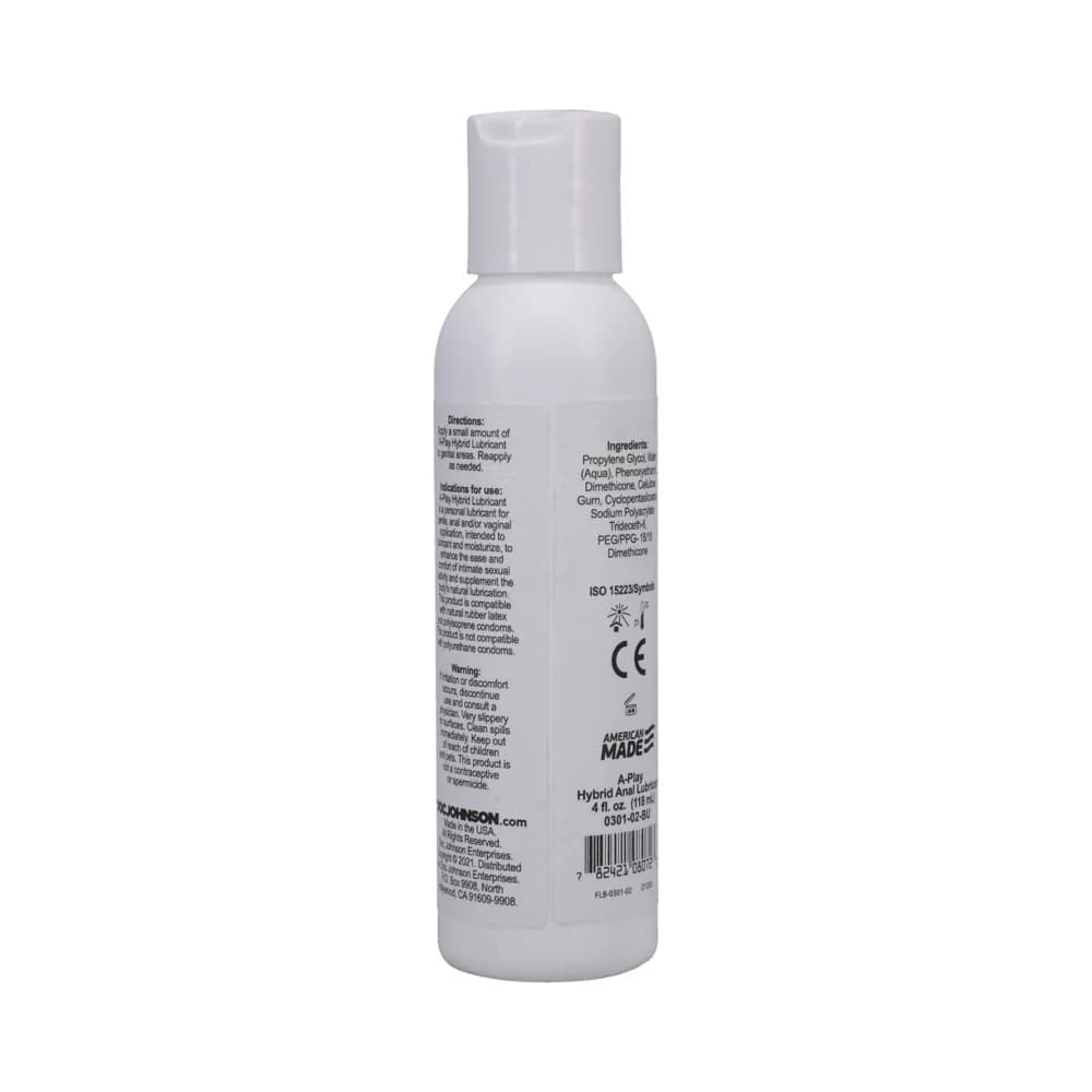 A-Play Hybrid Anal Lubricant 4 fl. oz. thumbnail