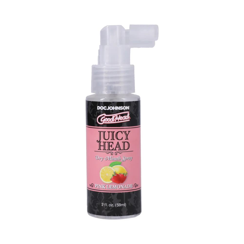 GoodHead Juicy Head Dry Mouth Spray Pink Lemonade 2 fl. oz. thumbnail