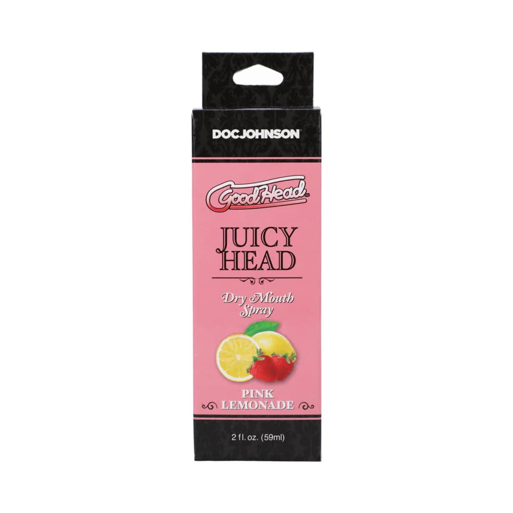 GoodHead Juicy Head Dry Mouth Spray Pink Lemonade 2 fl. oz. thumbnail