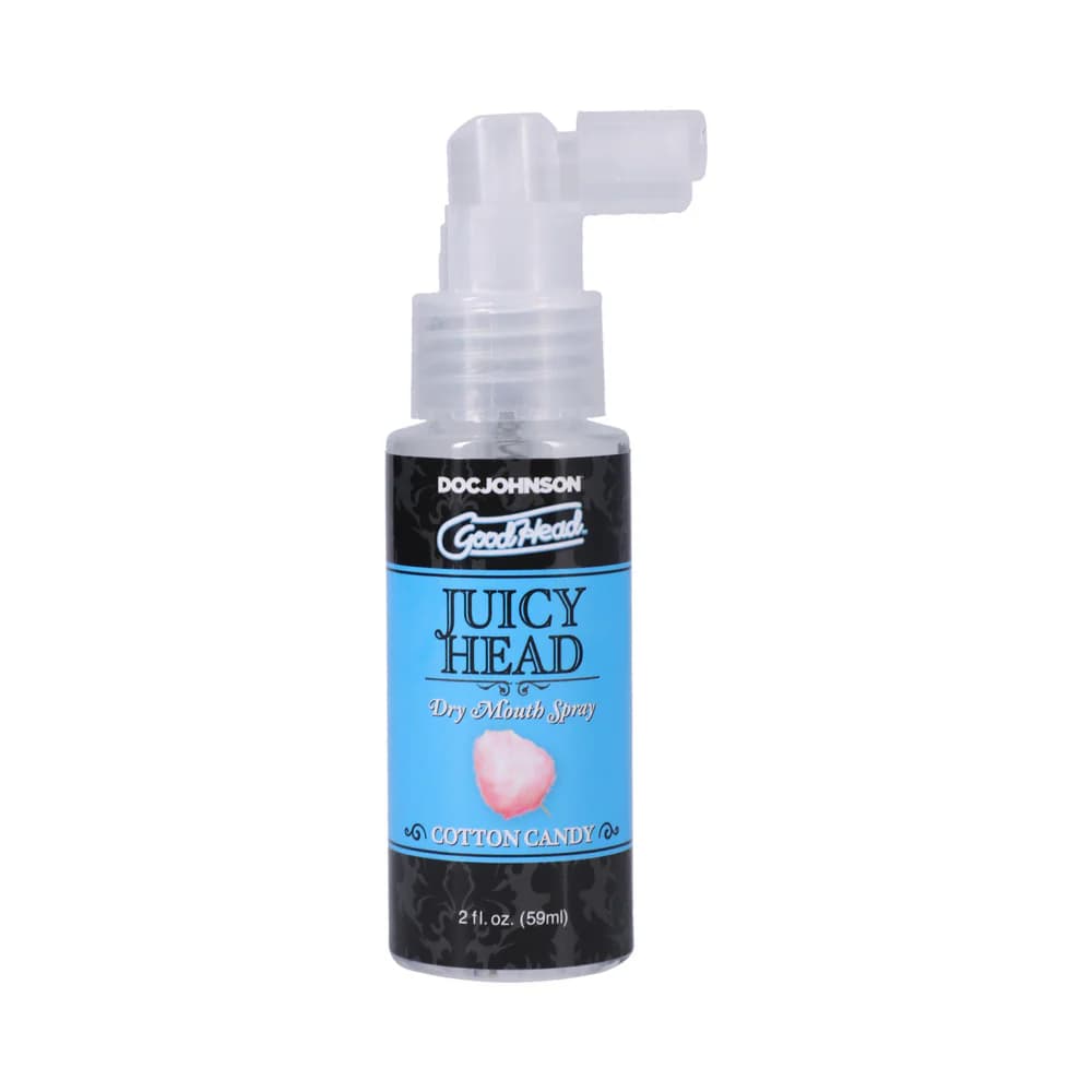 GoodHead Juicy Head Dry Mouth Spray Cotton Candy 2 fl. oz. thumbnail