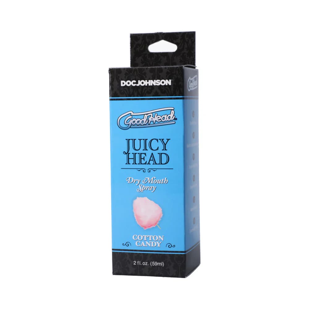 GoodHead Juicy Head Dry Mouth Spray Cotton Candy 2 fl. oz. thumbnail
