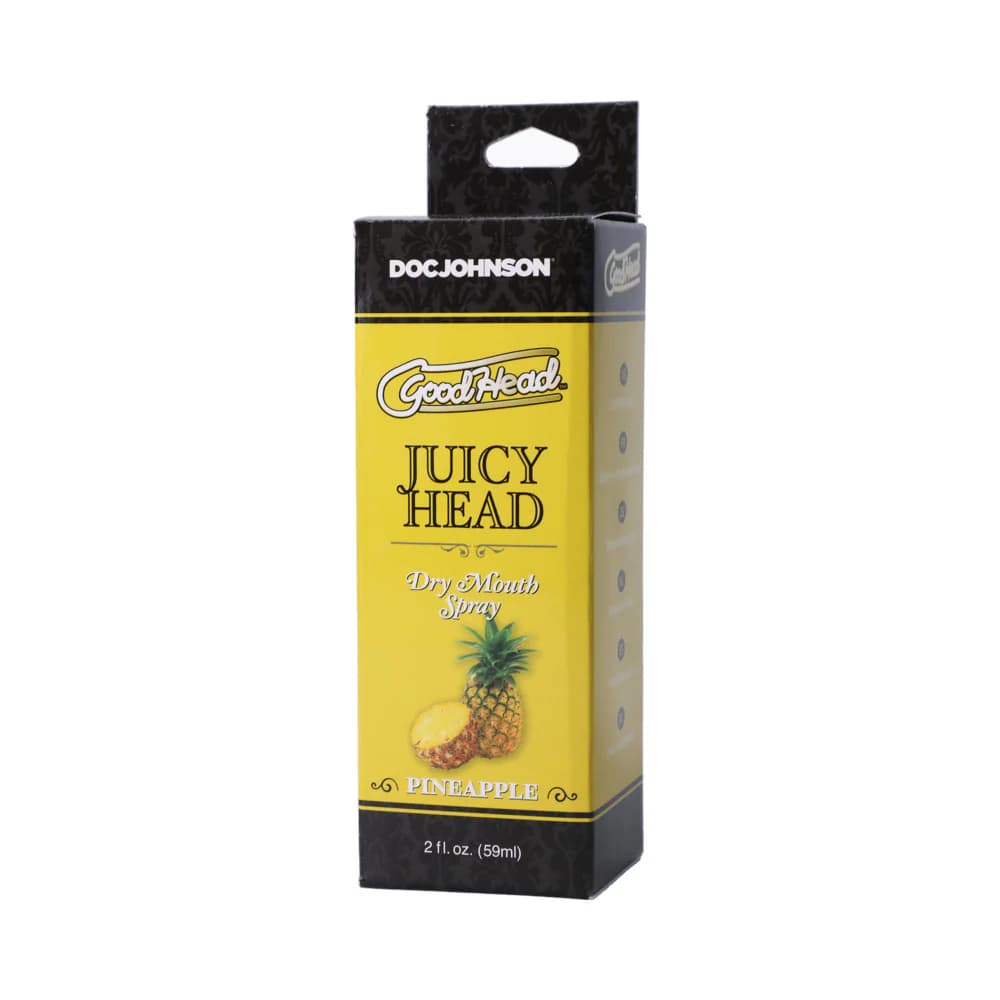 GoodHead Juicy Head Dry Mouth Spray Pineapple 2 fl. oz. thumbnail