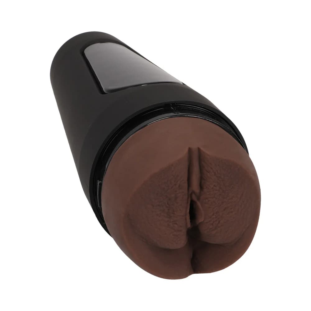 Main Squeeze Jenna Foxx ULTRASKYN Stroker - Pussy - Chocolate thumbnail