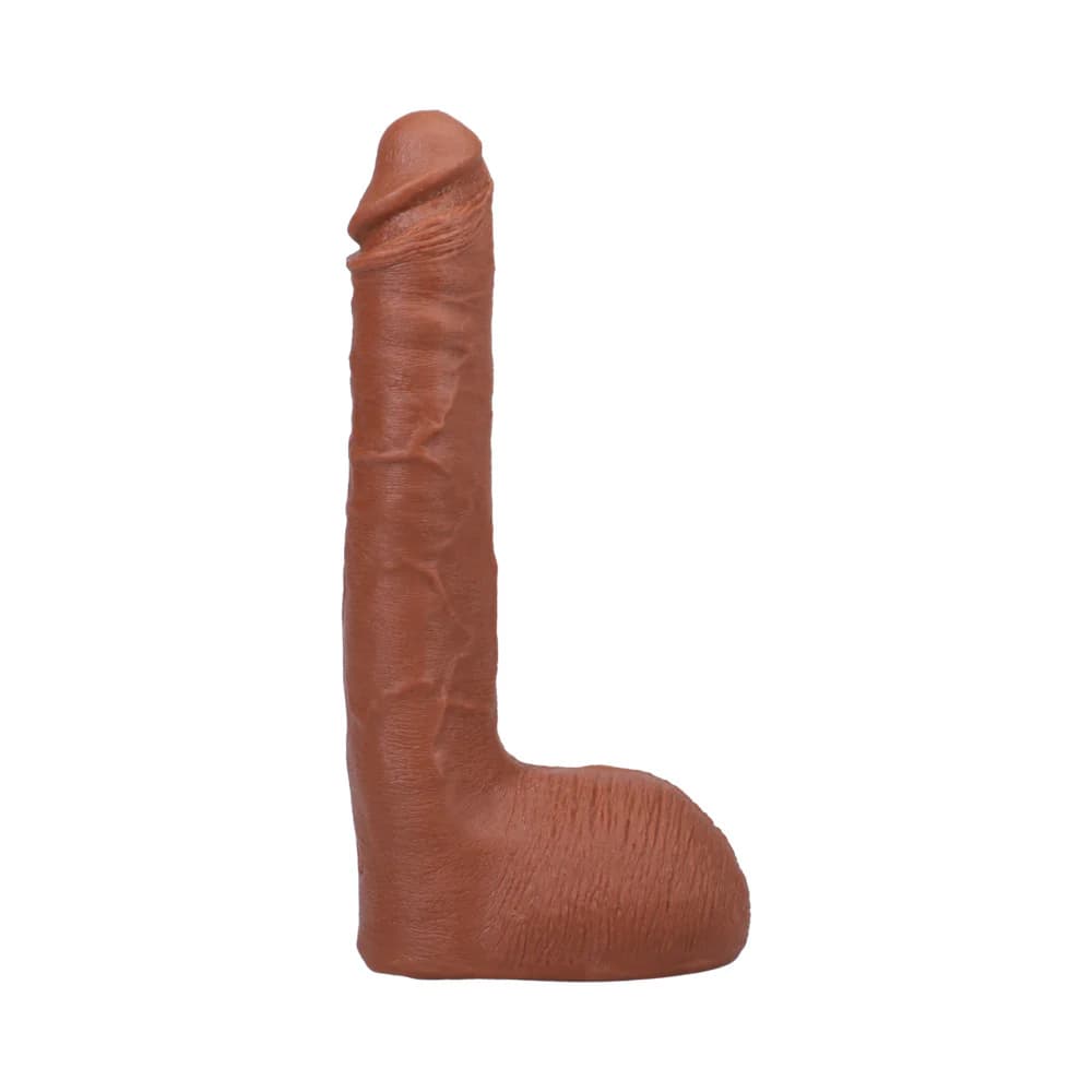 Signature Cocks Ricky Johnson 10-Inch ULTRASKYN Cock with Removable Vac-U-Lock Suction Cup thumbnail
