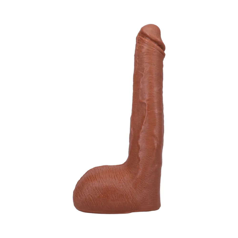 Signature Cocks Ricky Johnson 10-Inch ULTRASKYN Cock with Removable Vac-U-Lock Suction Cup thumbnail