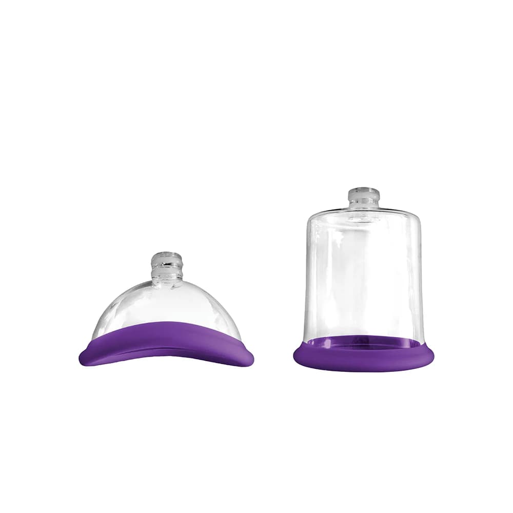INYA Pump N Vibe Rechargeable Dual-Ended Vibrator & Pump Set Purple thumbnail