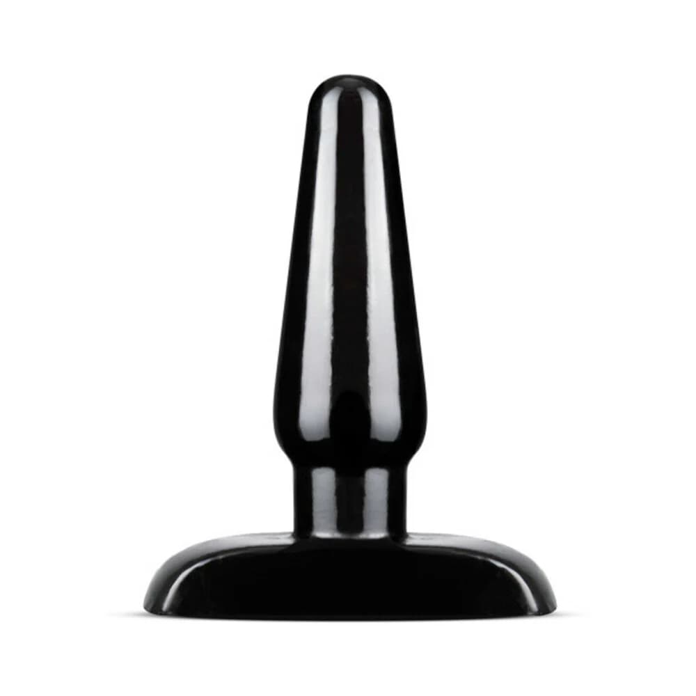 Anal Adventures Basic Anal Plug Small Black thumbnail
