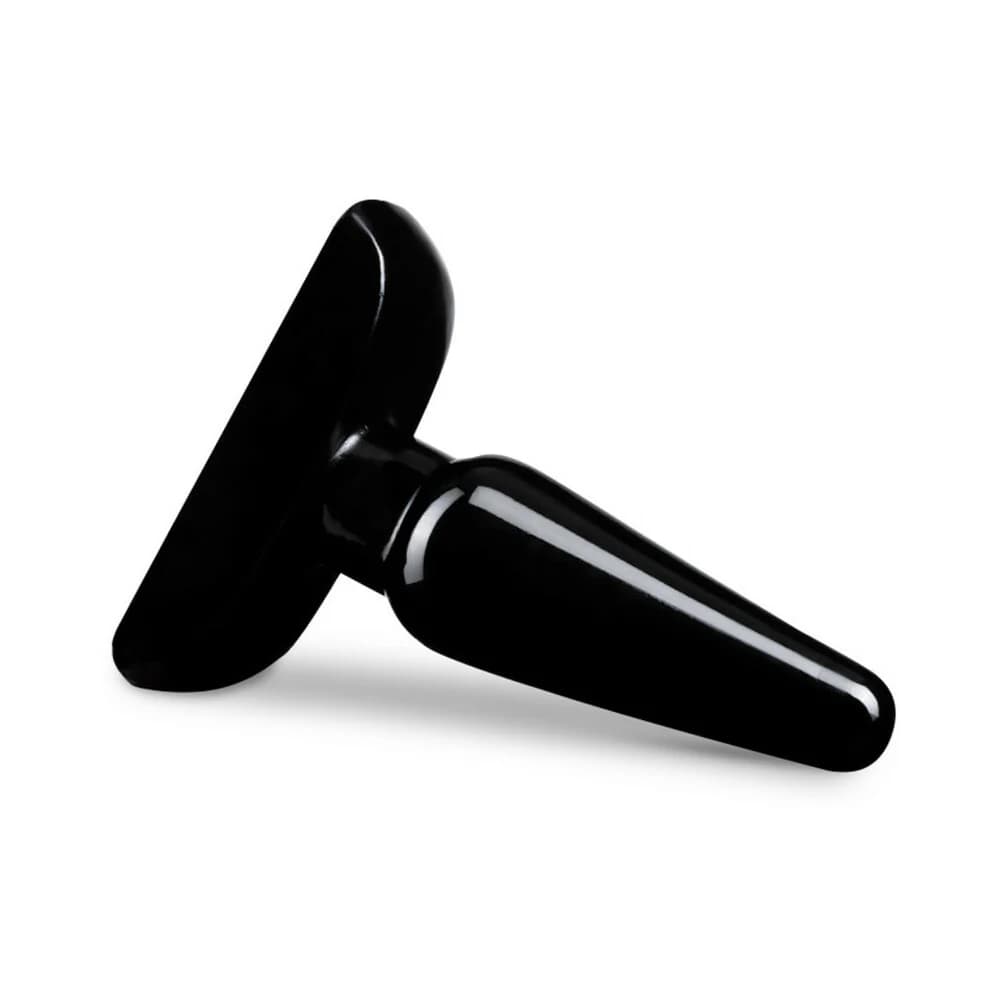 Anal Adventures Basic Anal Plug Small Black thumbnail