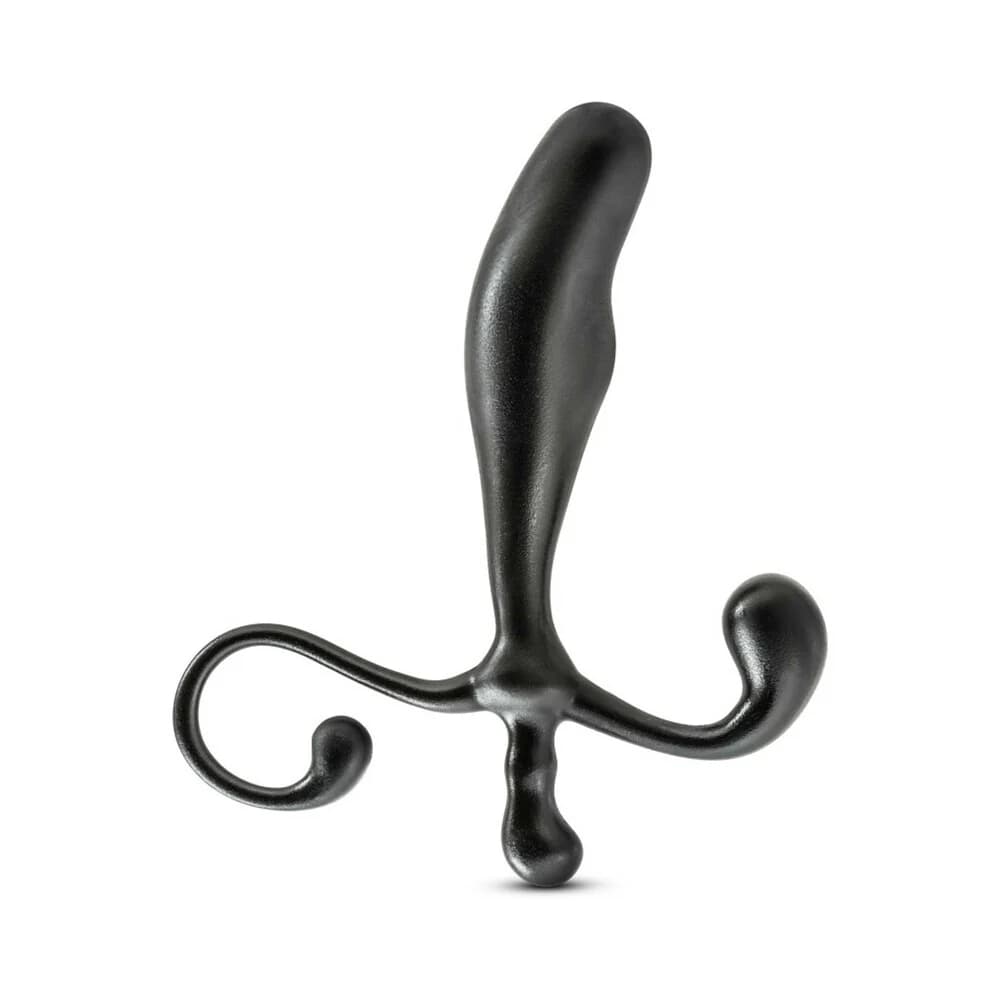 Anal Adventures Prostate Stimulator Black thumbnail