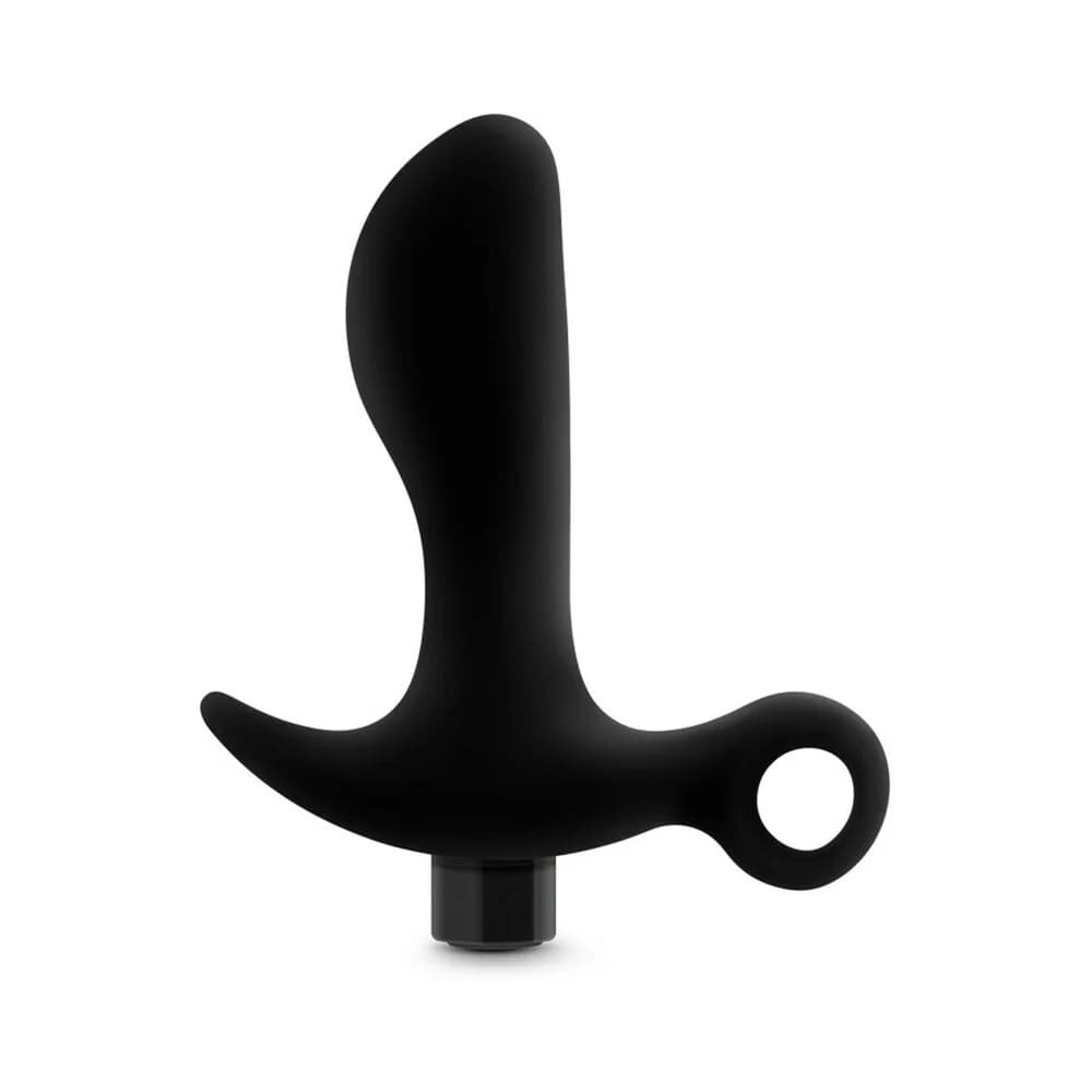 Anal Adventures Platinum Silicone Rechargeable Vibrating Prostate Massager 01 thumbnail