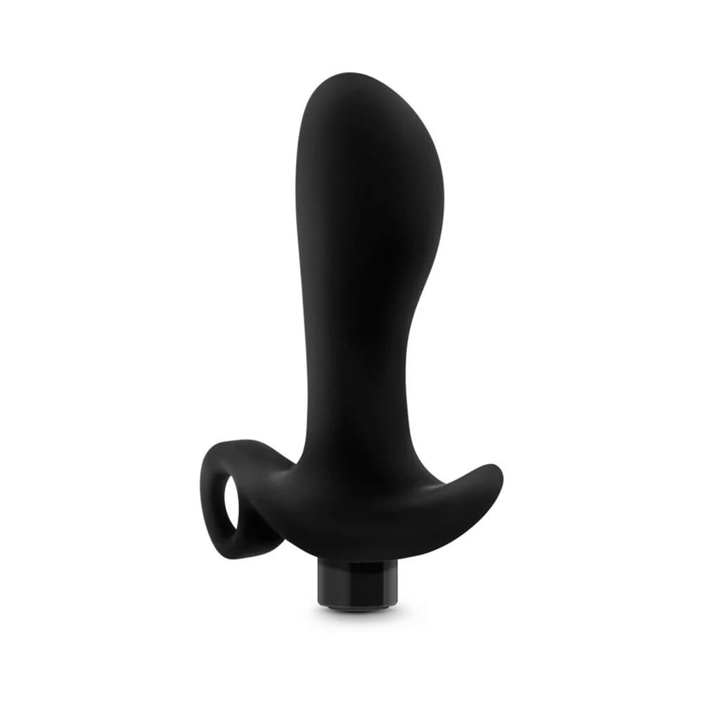 Anal Adventures Platinum Silicone Rechargeable Vibrating Prostate Massager 01 thumbnail