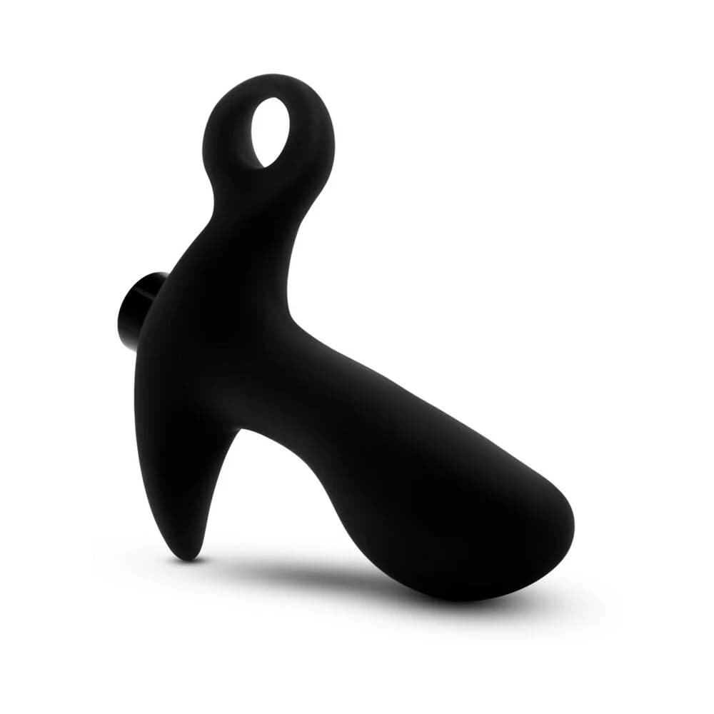 Anal Adventures Platinum Silicone Rechargeable Vibrating Prostate Massager 01 thumbnail