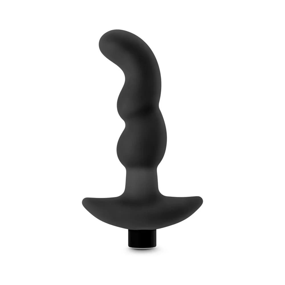 Anal Adventures Platinum Silicone Rechargeable Vibrating Prostate Massager 03 thumbnail