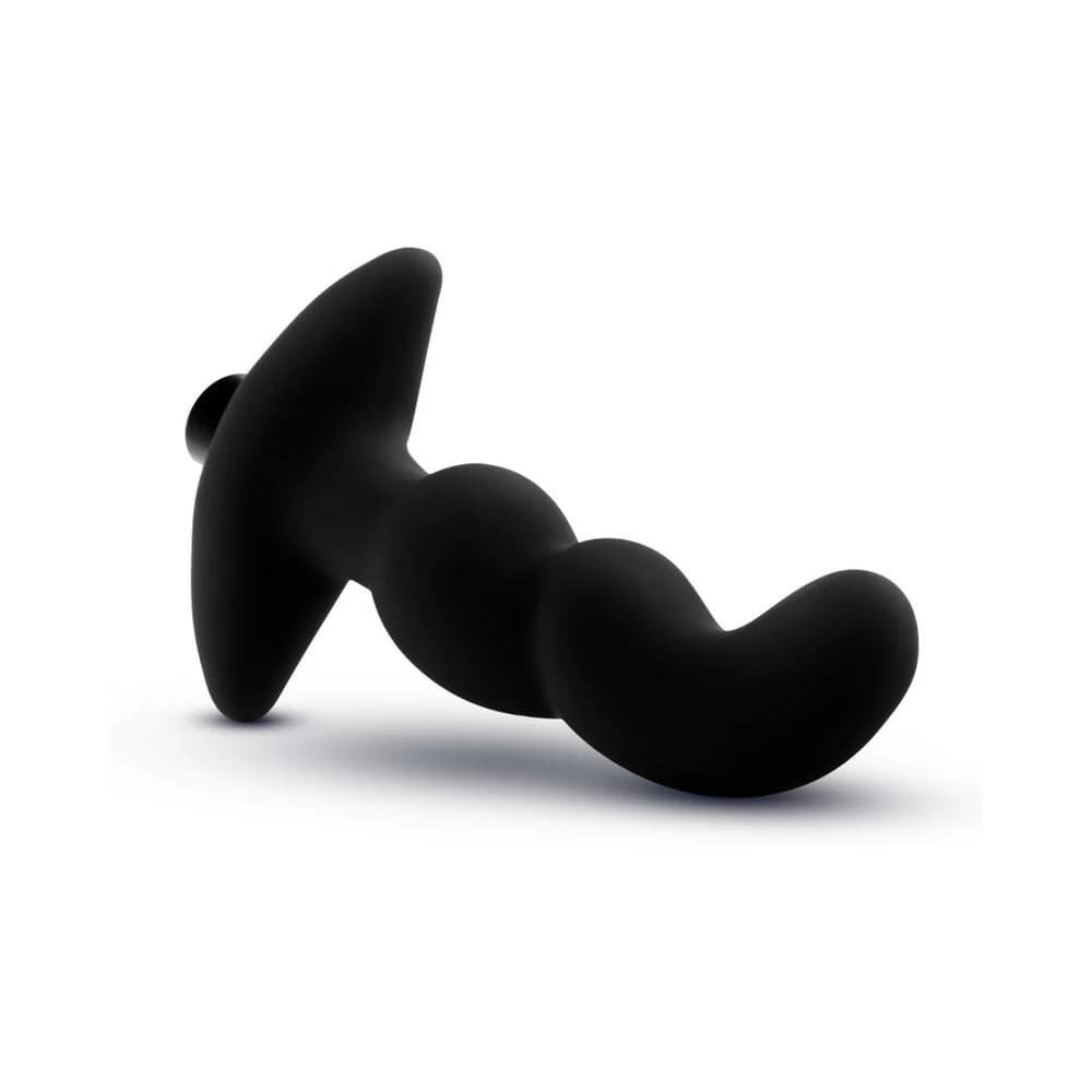 Anal Adventures Platinum Silicone Rechargeable Vibrating Prostate Massager 03 thumbnail