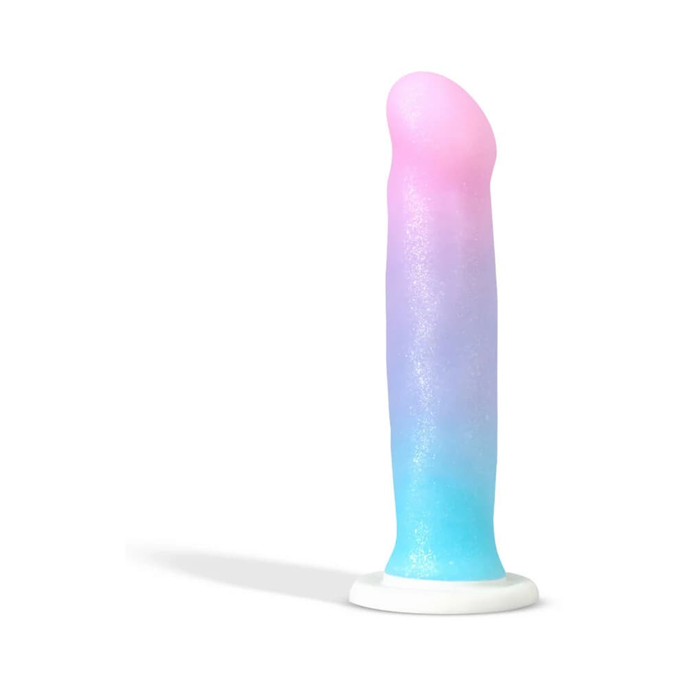 Avant D17 Lucky 8 in. Silicone Dildo thumbnail