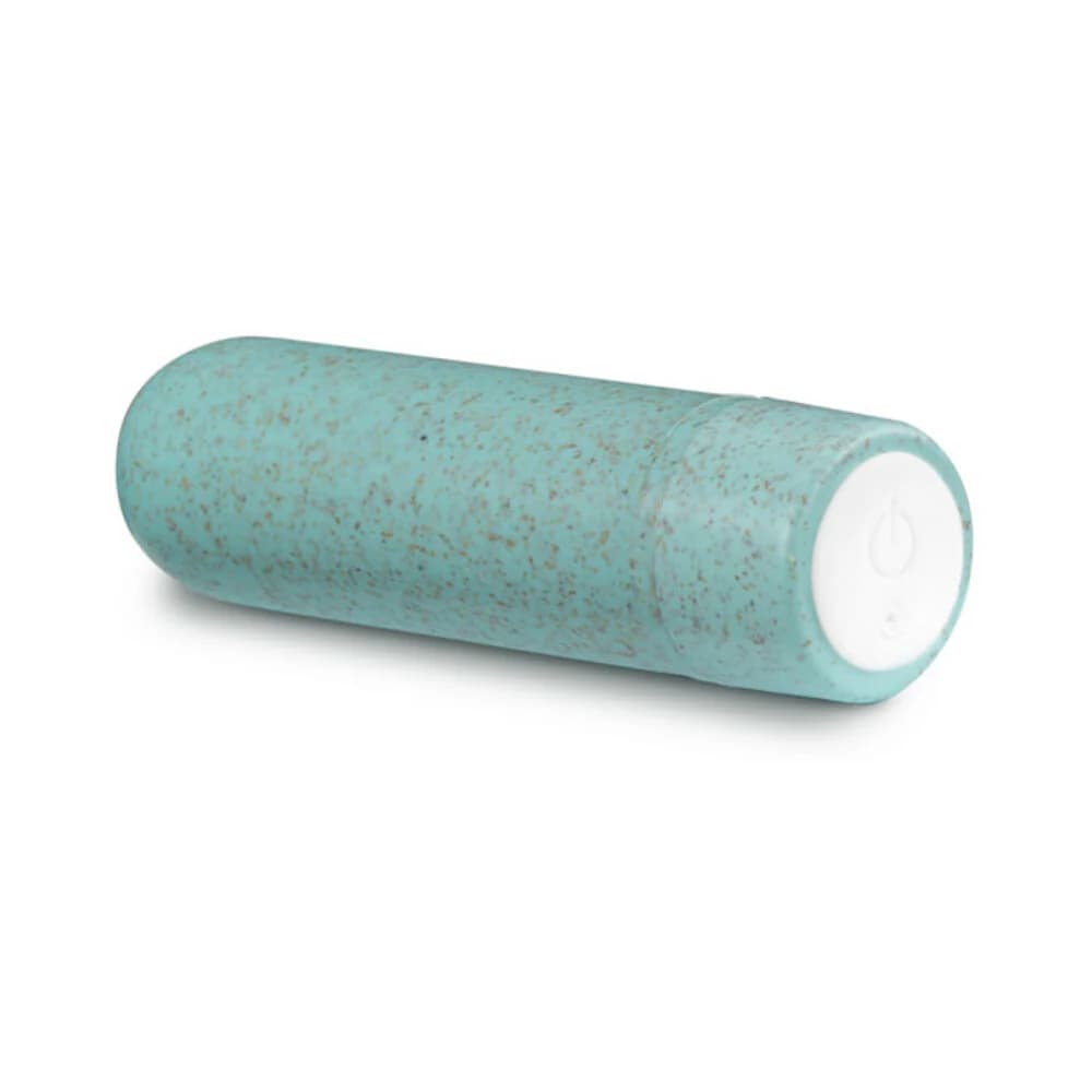 Gaia Eco Rechargeable Bullet Vibrator Aqua thumbnail