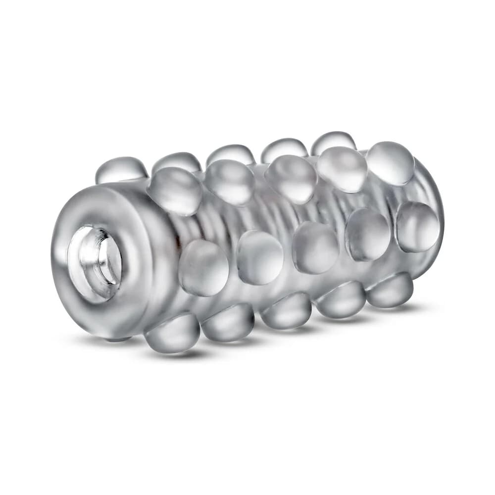 M for Men Soft + Wet Reversible Orb Glow in the Dark Self-Lubricating Stroker Frosted thumbnail