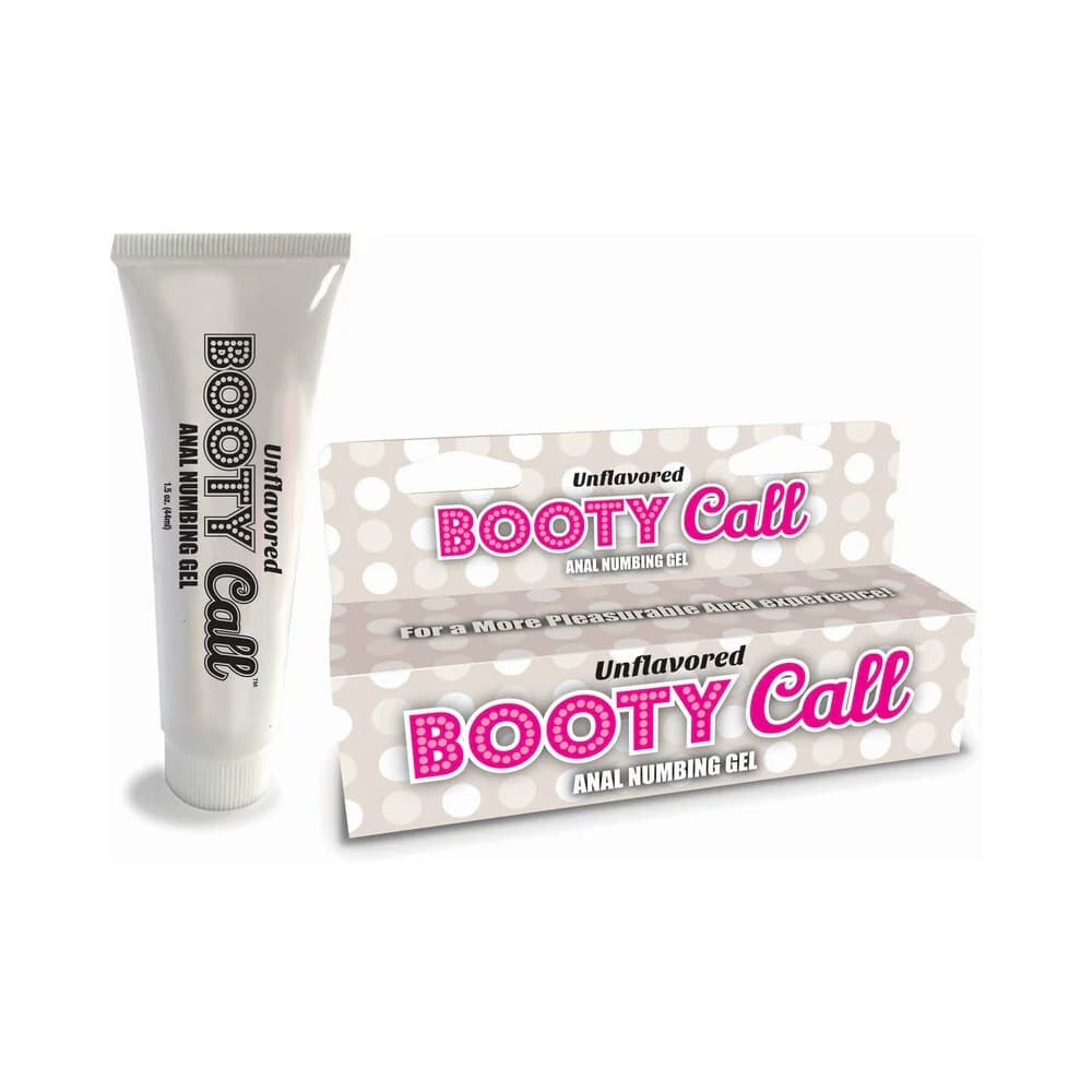 Booty Call Anal Numbing Gel Unflavored 1.5 oz.