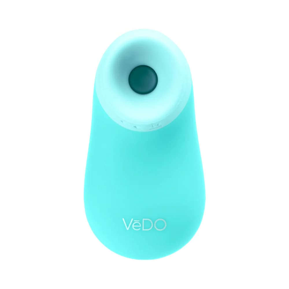 Vedo Nami Rechargeable Sonic Vibe Tease Me Turquoise thumbnail