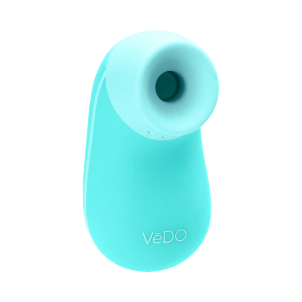 Vedo Nami Rechargeable Sonic Vibe Tease Me Turquoise thumbnail