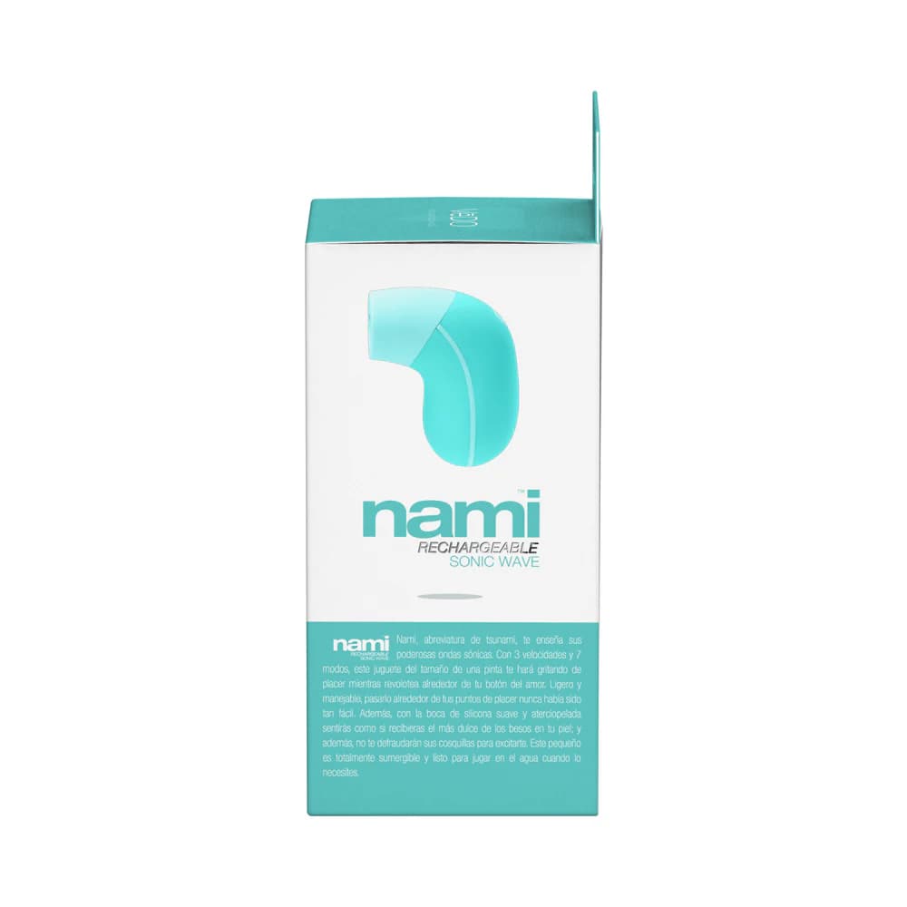 Vedo Nami Rechargeable Sonic Vibe Tease Me Turquoise thumbnail 8