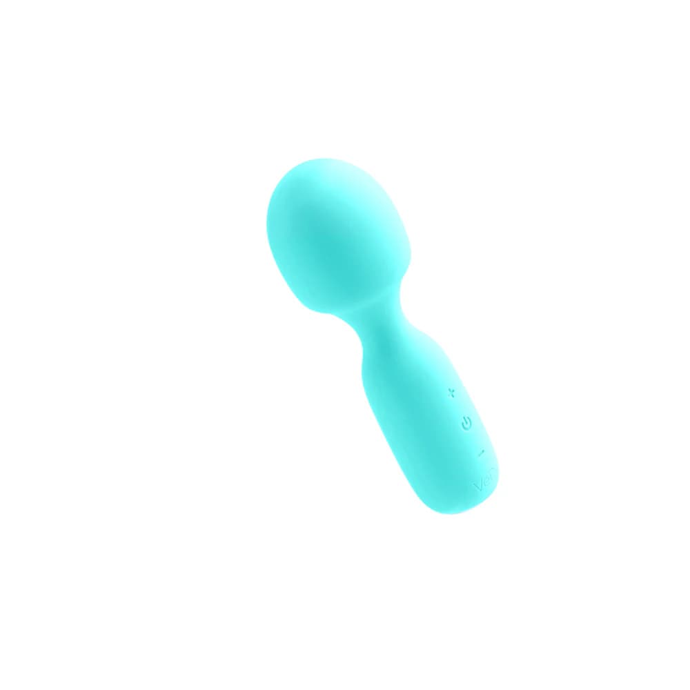 Vedo Wini Rechargeable Mini Wand Tease Me Turquoise thumbnail