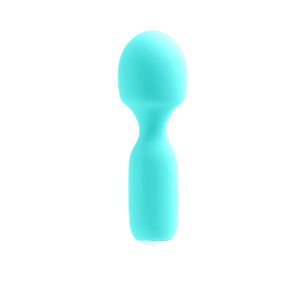 Vedo Wini Rechargeable Mini Wand Tease Me Turquoise thumbnail