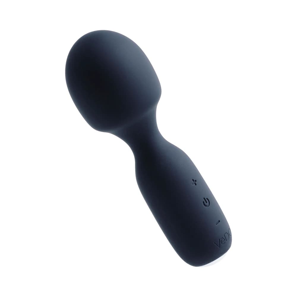Vedo Wini Rechargeable Mini Wand Just Black thumbnail