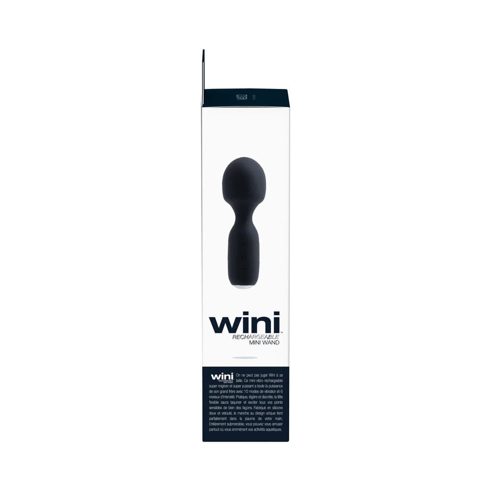 Vedo Wini Rechargeable Mini Wand Just Black thumbnail 8