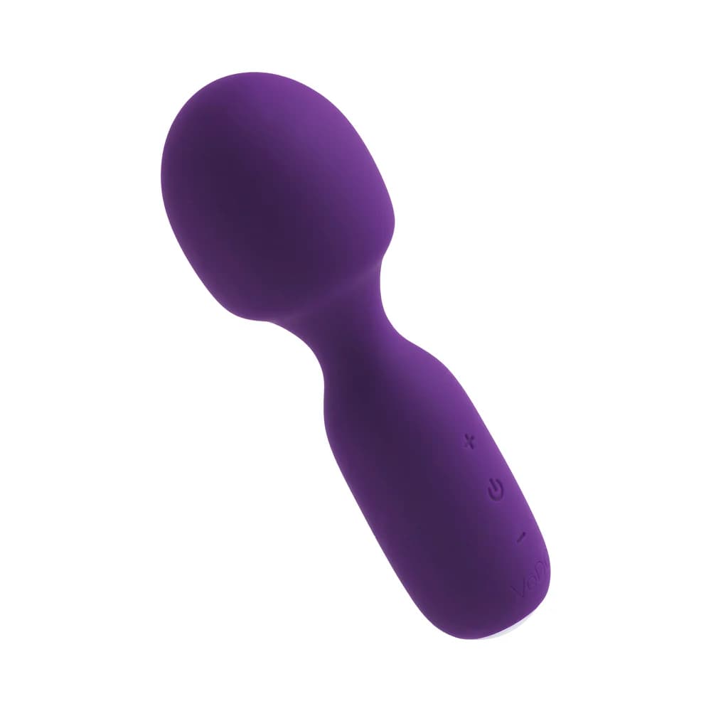 Vedo Wini Rechargeable Mini Wand Deep Purple thumbnail