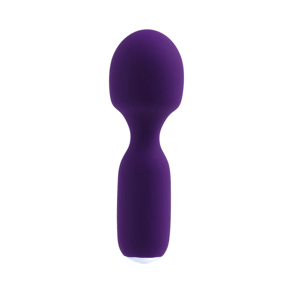 Vedo Wini Rechargeable Mini Wand Deep Purple thumbnail