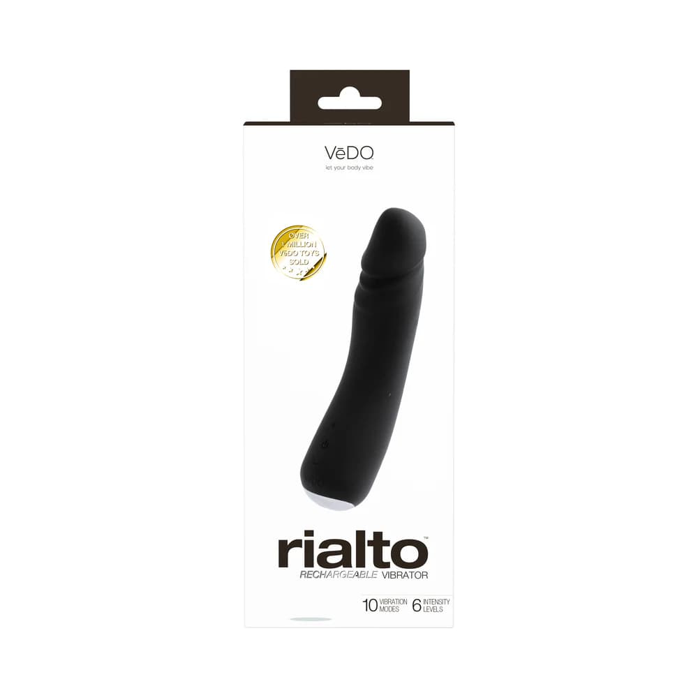 Vedo Rialto Rechargeable Vibe Black Pearl thumbnail 5