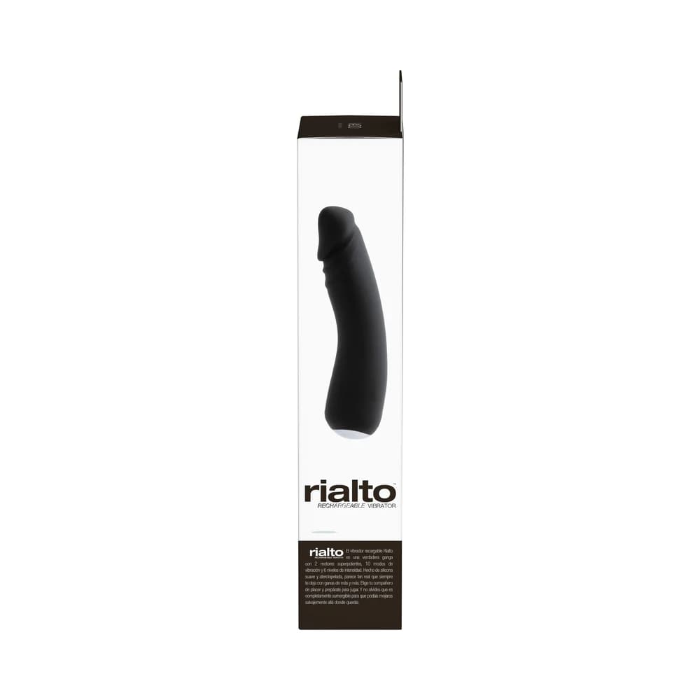 Vedo Rialto Rechargeable Vibe Black Pearl thumbnail 6