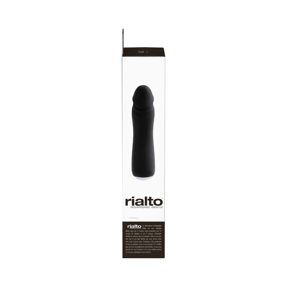 Vedo Rialto Rechargeable Vibe Black Pearl thumbnail 7