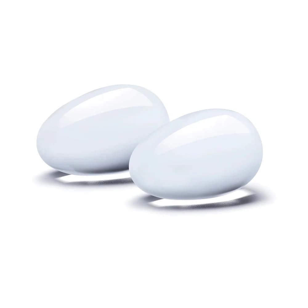 Glas 2-Piece Glass Yoni Egg Set thumbnail