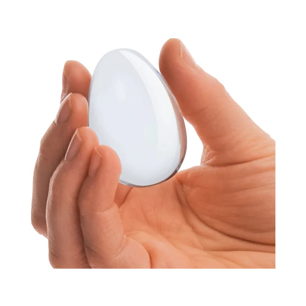 Glas 2-Piece Glass Yoni Egg Set thumbnail