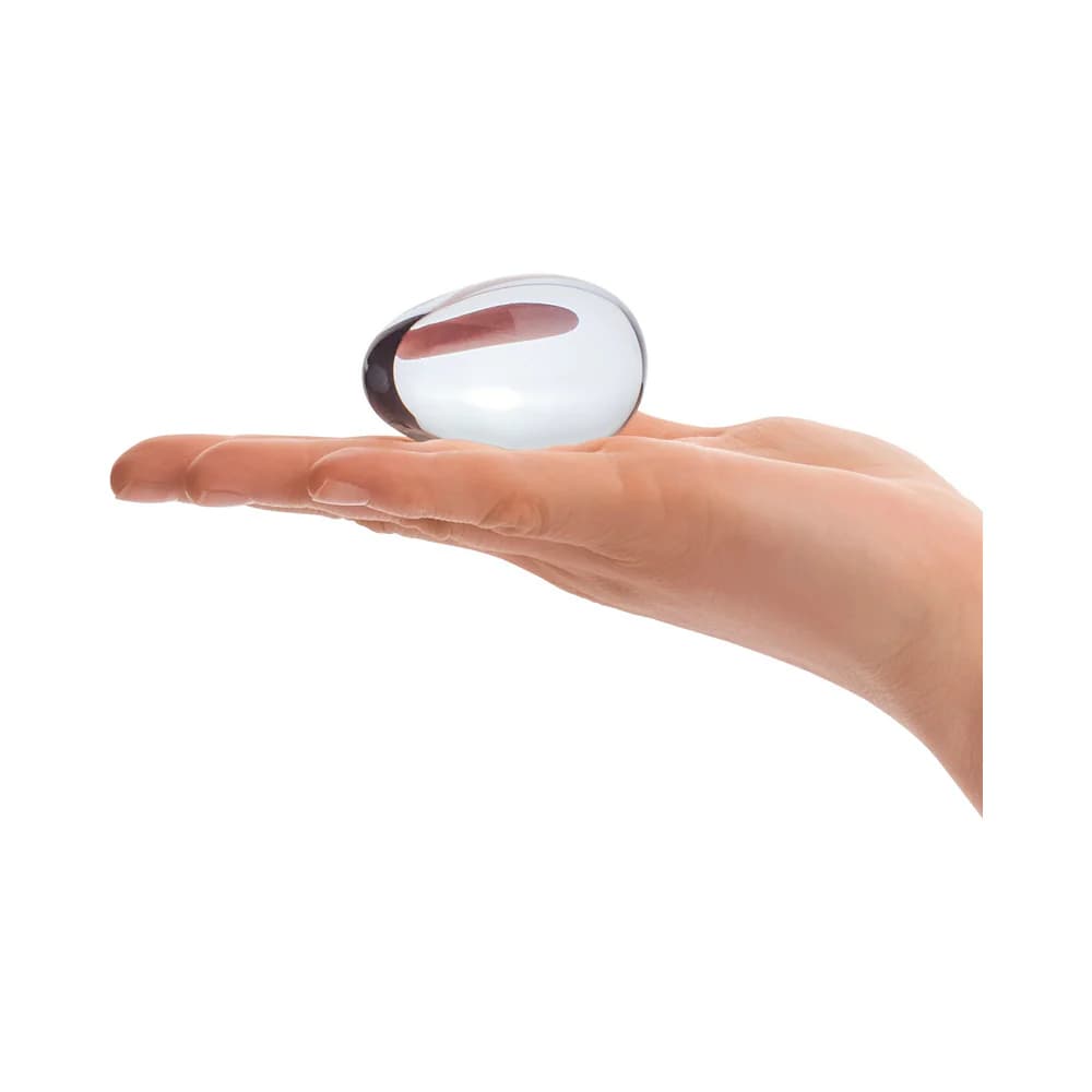 Glas 2-Piece Glass Yoni Egg Set thumbnail 5