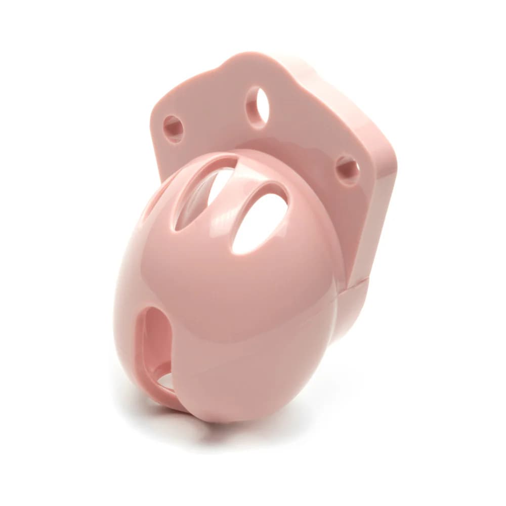 CB-X Mini Me Pink Male Chastity 1.25" Length thumbnail