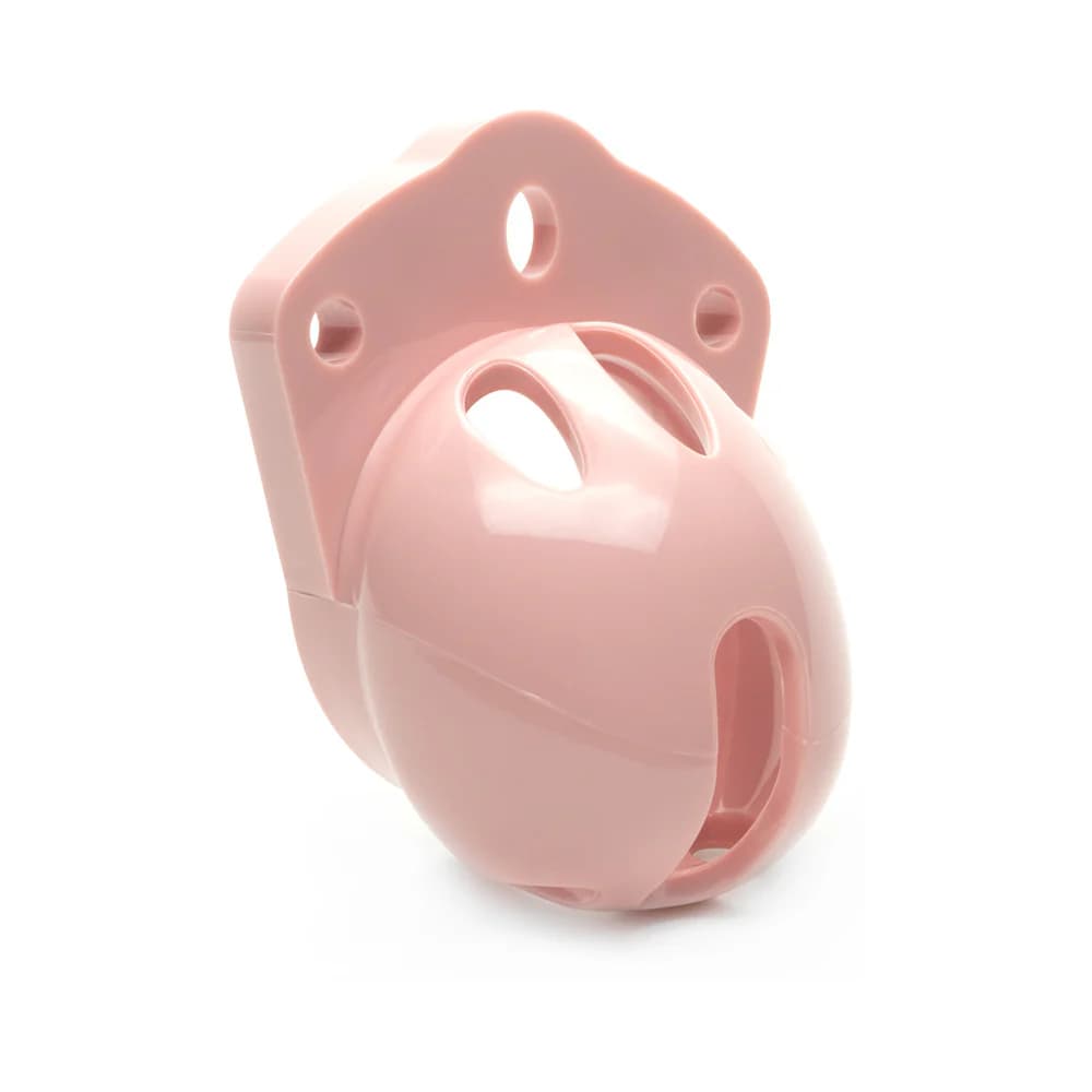 CB-X Mini Me Pink Male Chastity 1.25" Length thumbnail 5