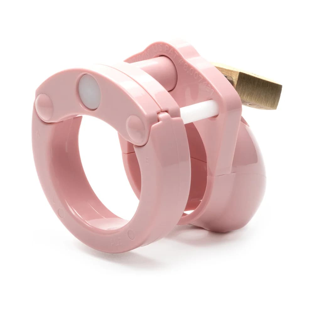 CB-X Mini Me Pink Male Chastity 1.25" Length thumbnail 7