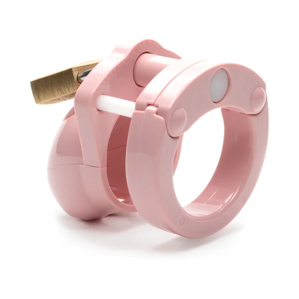 CB-X Mini Me Pink Male Chastity 1.25" Length thumbnail 8