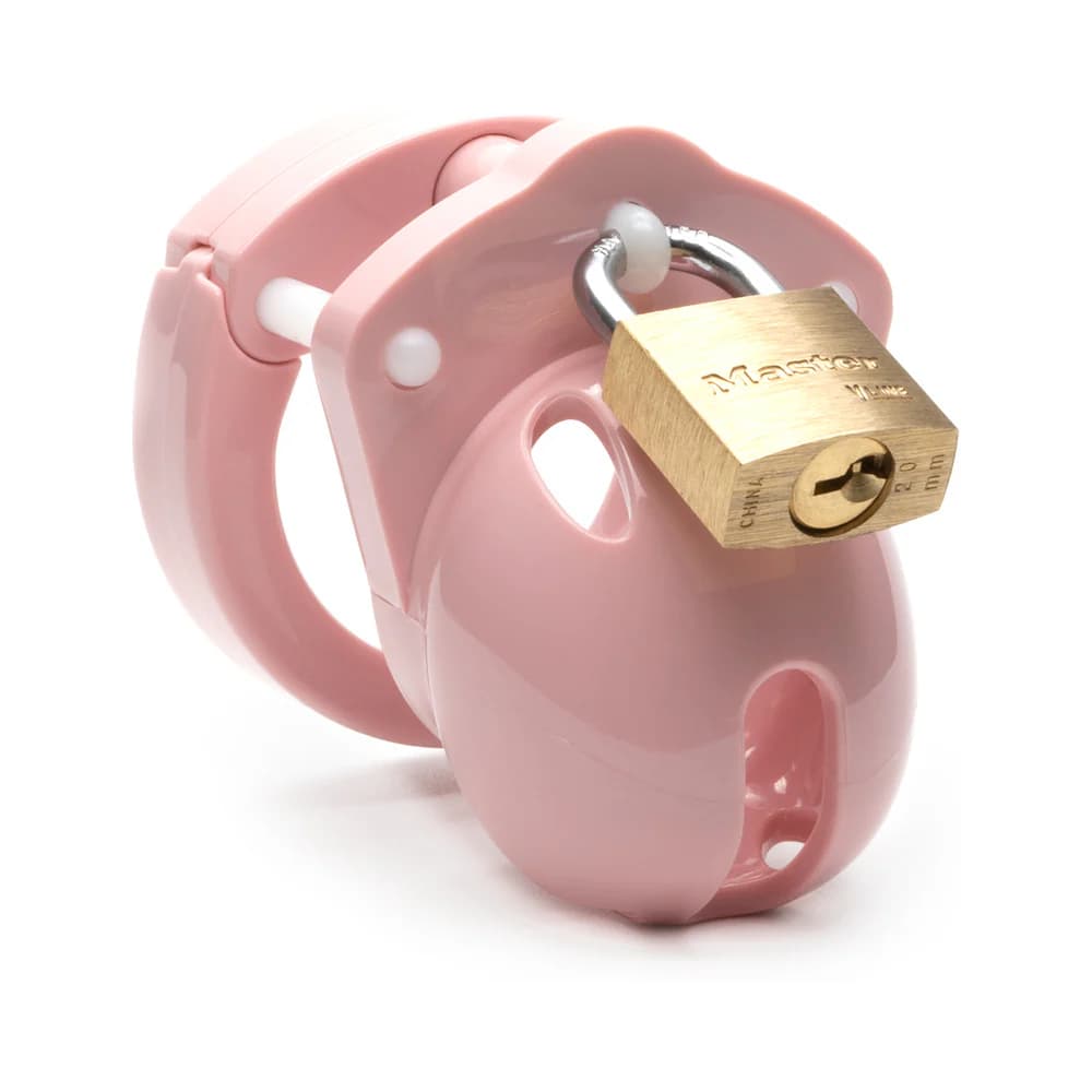 CB-X Mini Me Pink Male Chastity 1.25" Length thumbnail 9