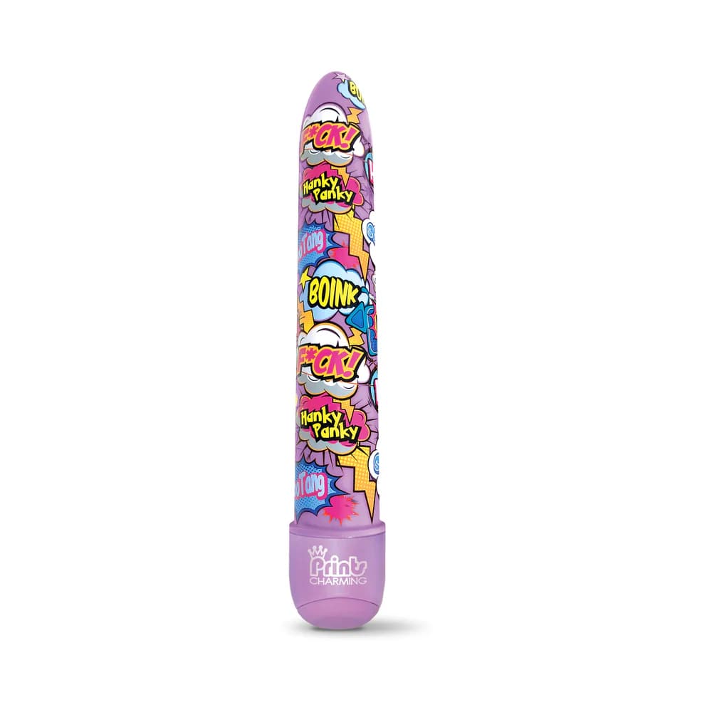 Prints Charming Pop Tease 7" Classic Vibe - F*ck - Purple thumbnail