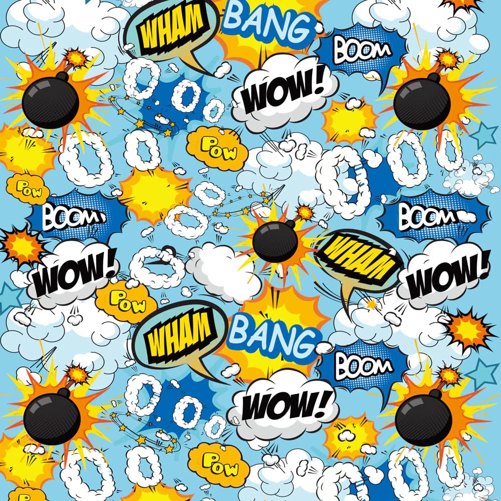 Prints Charming Pop Tease 7" Classic Vibe - Bang - Blue thumbnail