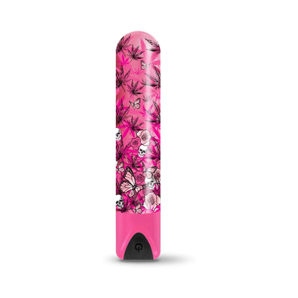 Prints Charming Buzzed Rechargeable Bullet - Blazing Beauty - Pink thumbnail
