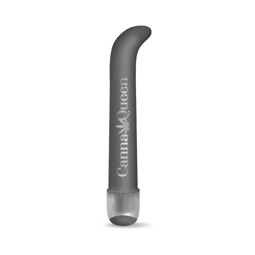Prints Charming Buzzed 7" G-Spot Vibe - Canna Queen - Gray thumbnail