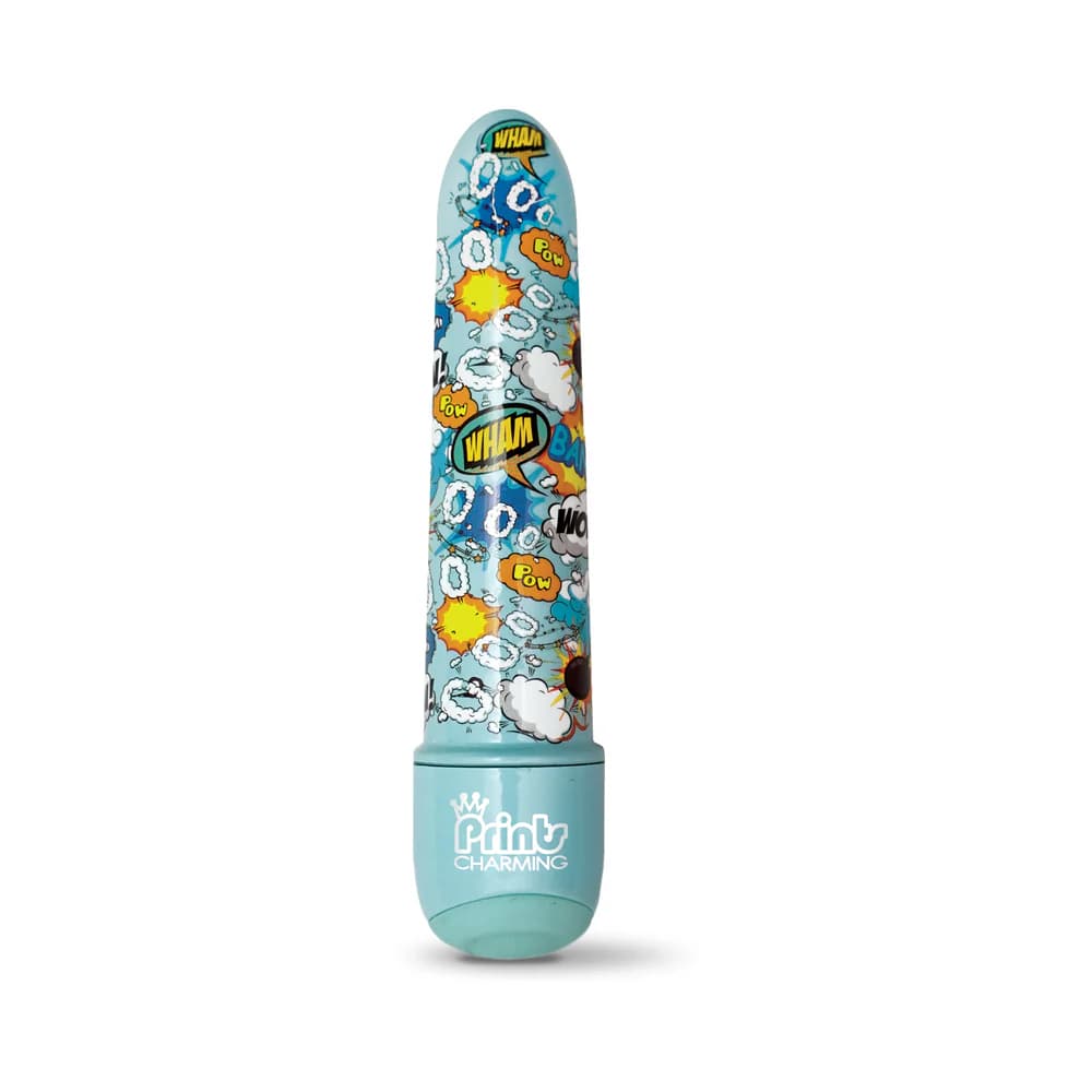 Prints Charming Pop Tease 5" Mini Vibe - Bang - Blue thumbnail