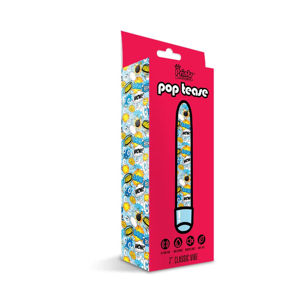 Prints Charming Pop Tease 5" Mini Vibe - Bang - Blue thumbnail 5