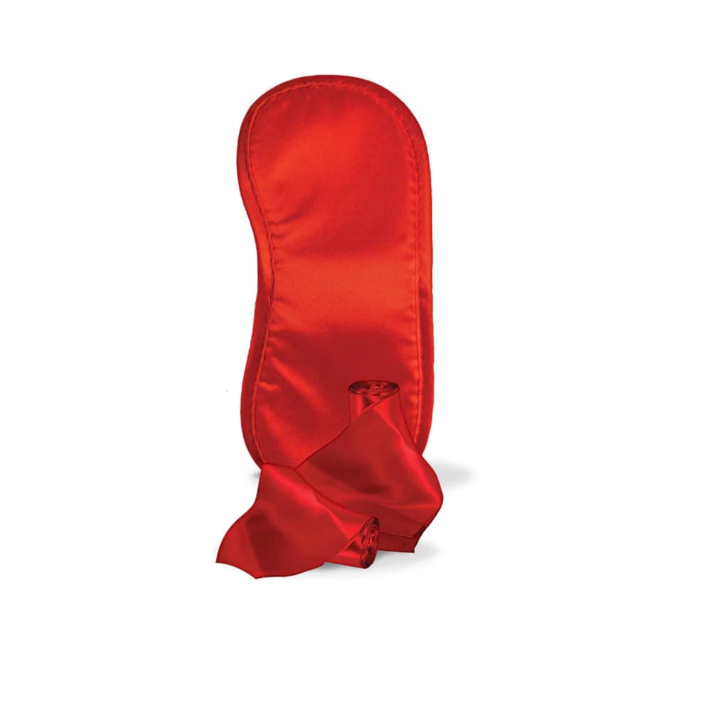 Pleasure Package We're Going To Need A Safe Word - Blindfold, Wrist, and Ankle Sashes thumbnail