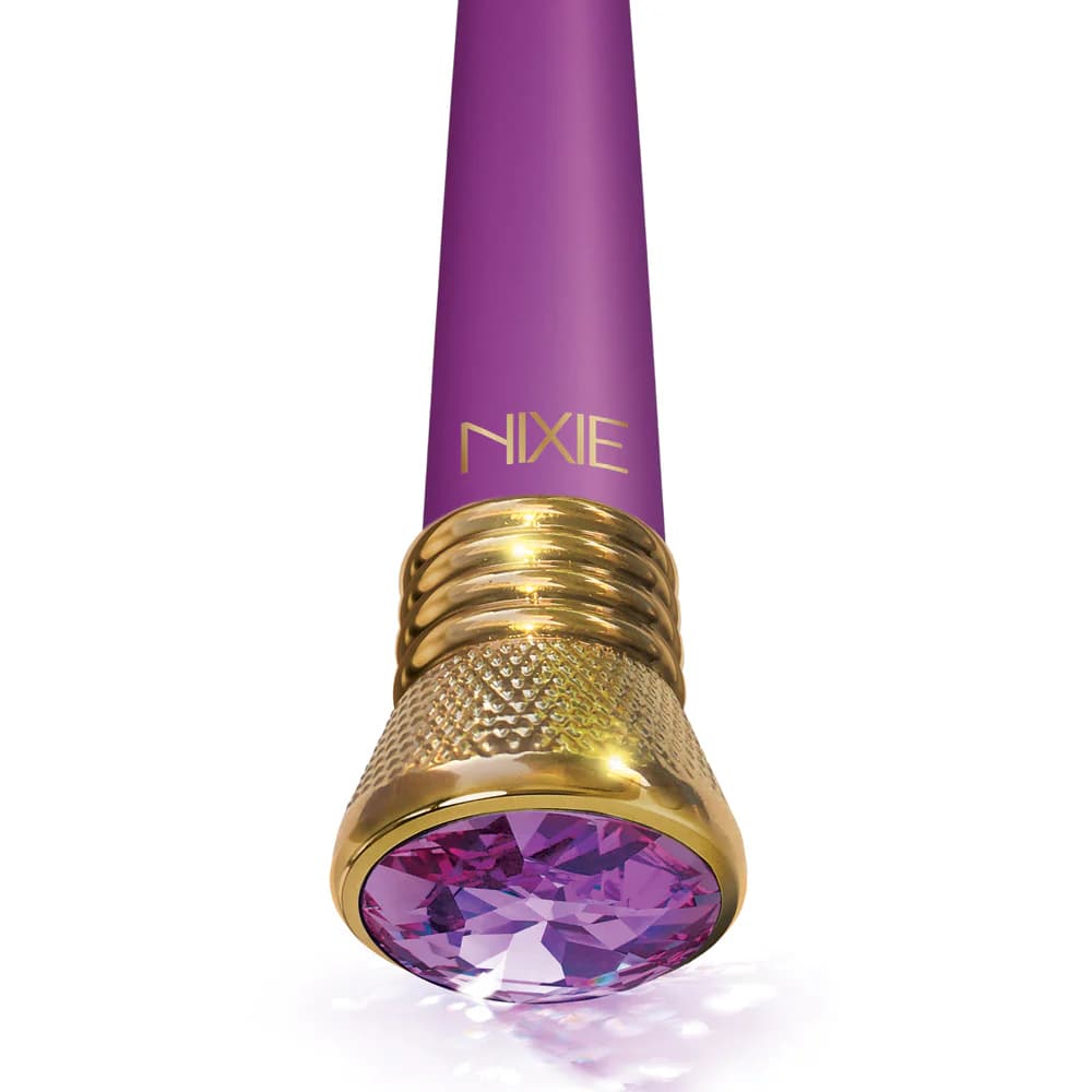 Nixie Mystic Wave Satin Bulb Vibe - Amethyst thumbnail